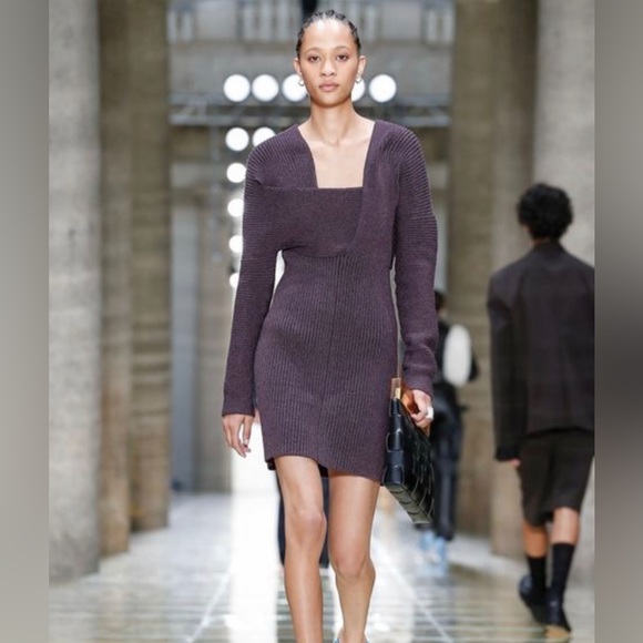 Bottega Veneta | Dresses | Spring 220 Bottega Sweater Dress | Poshmark